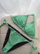 Bikini réversible Mexico