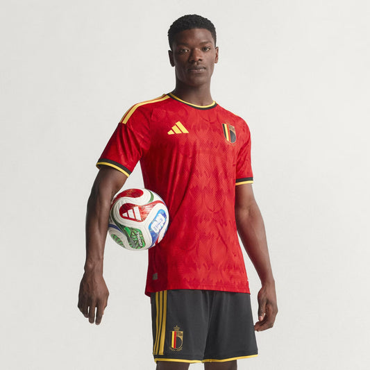 Maillot Domicile Belgique 26 Authentique