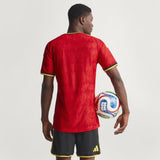 Maillot Domicile Belgique 26 Authentique