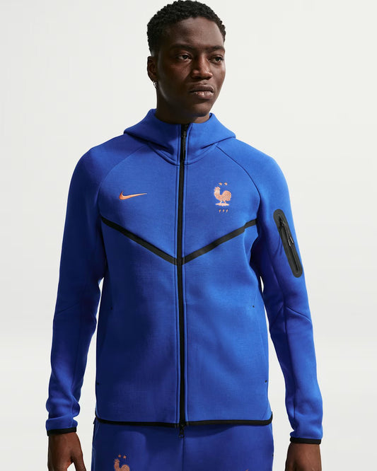 FFF Tech Fleece Windrunner Sweat à capuche et zip Nike Football - CitySportFrance