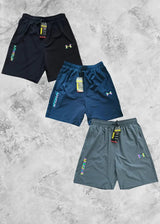 Reflective 3 Pack Shorts - 1