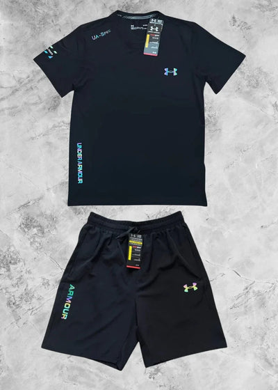 Reflective Set Black - Enfant